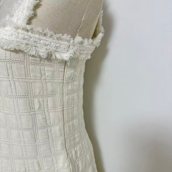 Chanel Waffle-Weave Dress - Picture 9 of 13